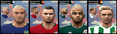 PES 6 Facepack World Cup 2018 Russia v4 by BR92