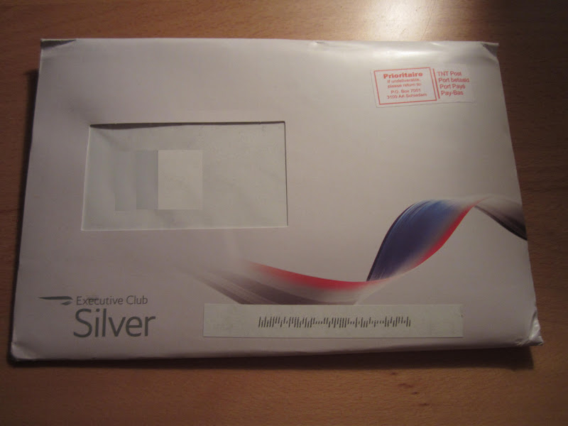 Life of a frequent flyer What is inside the British Airways Silver packet