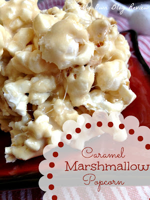 Caramel Marshmallow Popcorn, My Own Blog Review