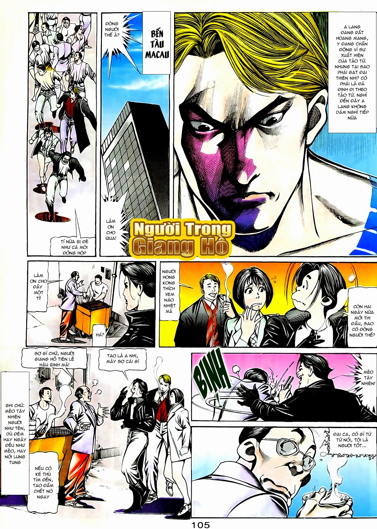 Người Trong Giang Hồ chap 99 - Trang 8