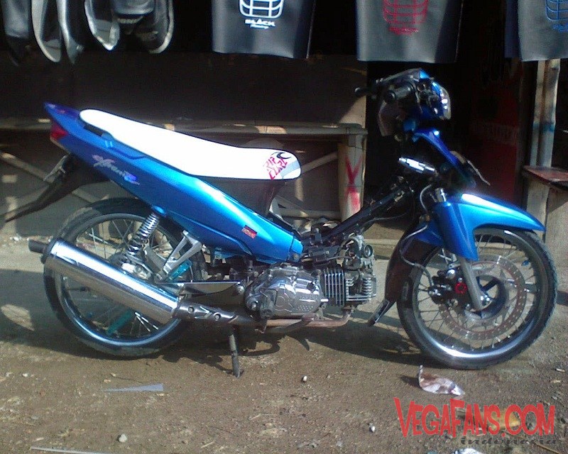 Kumpulan Foto Modifikasi Vega R New Standar Dan Simple