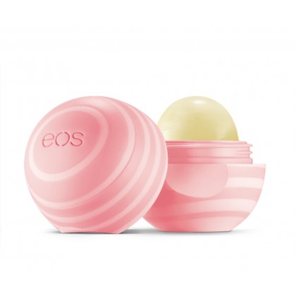 eos Visibly Soft Lip Balm Sphere review