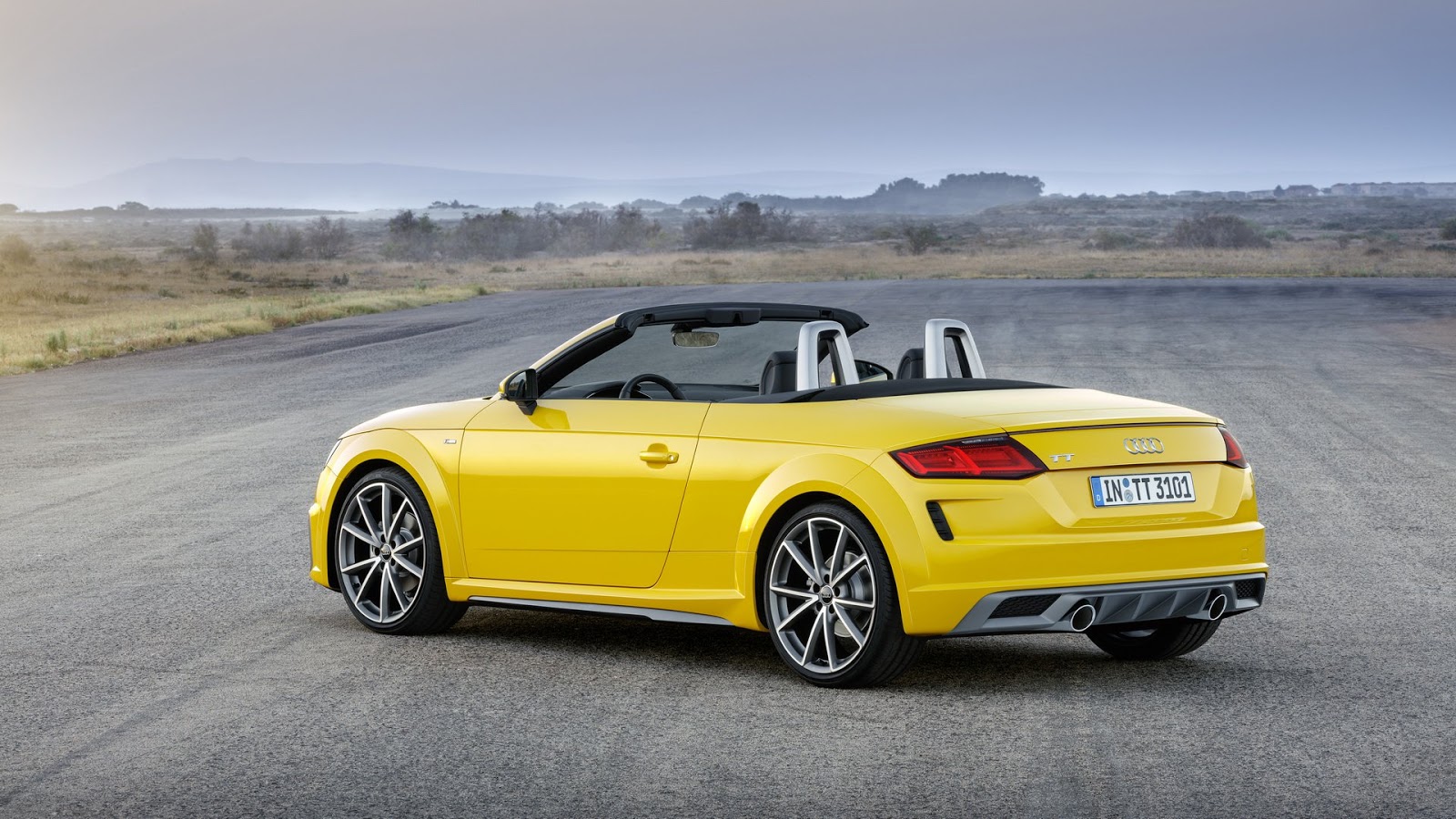 Agamemnon Audi TT