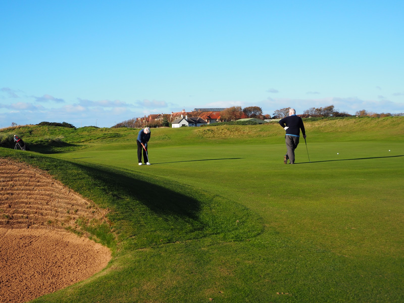 Scottish golf courses - all of them: Royal Troon GC - Old Course ...
