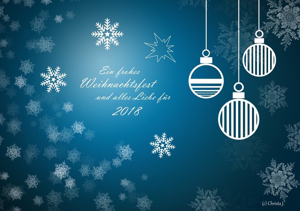 Frohe gutes What I Love: Frohe Weihnachten und Blog Infos