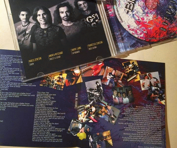 BLAZE - Overmind (2016) cd