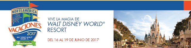 Vacaciones de Norteamérica 2017 en Walt Disney World® Resort