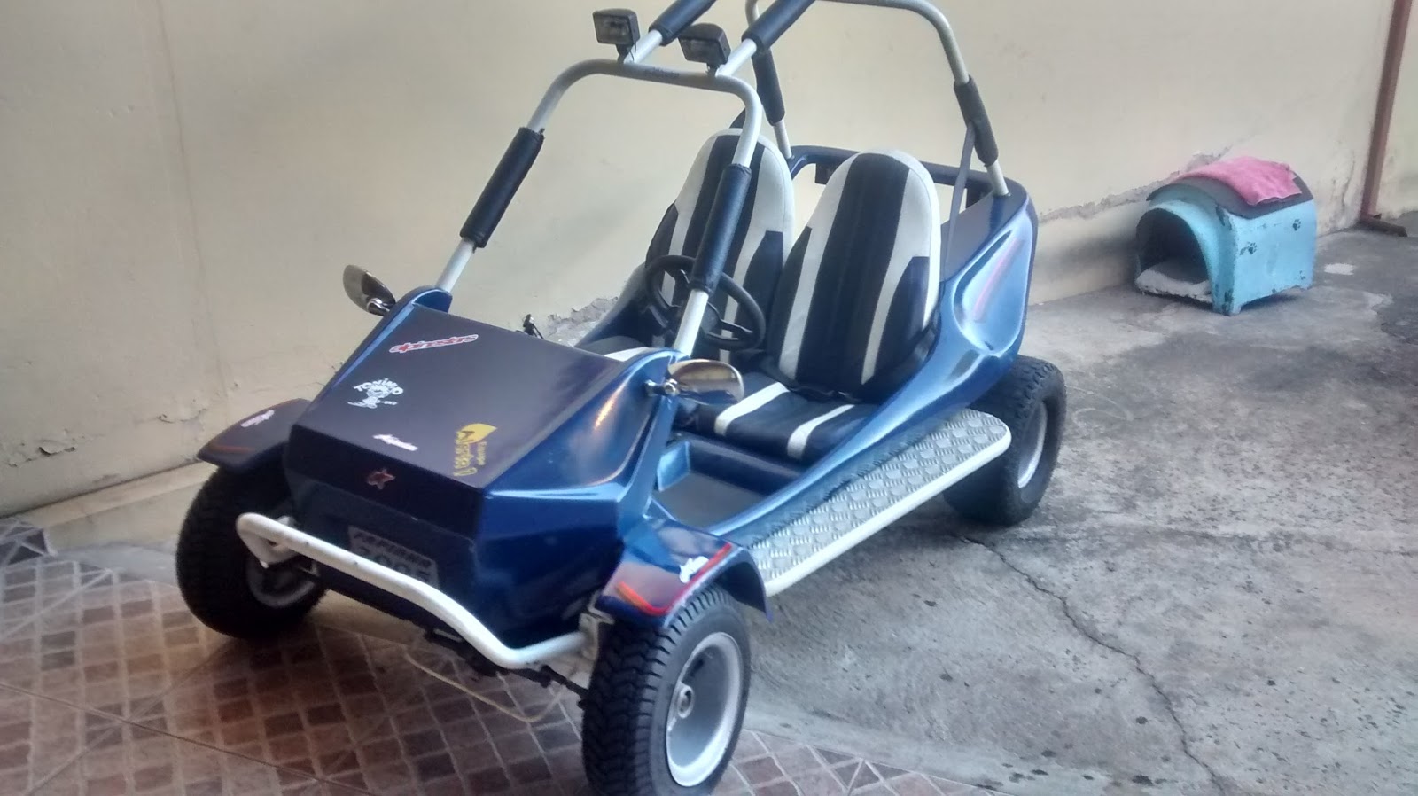 Asfalto Marcado MINI BUGGY FAPINHA SUPER XINGU AZUL