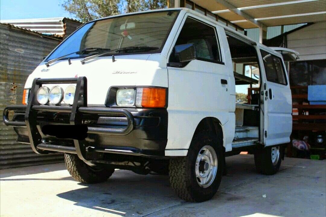 Mitsubishi Delica 4x4 Van for Sale 4x4 Cars