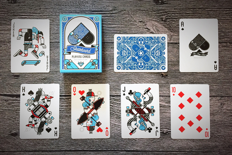Playing cards and cardistry news, reviews and previews. 
