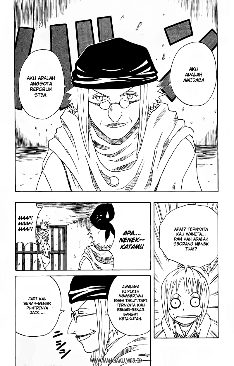 666 Satan Chapter 11 a Gambar 12