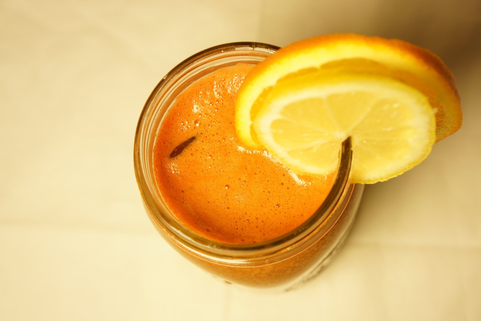 Orange Power Juice Alley's Recipe Book