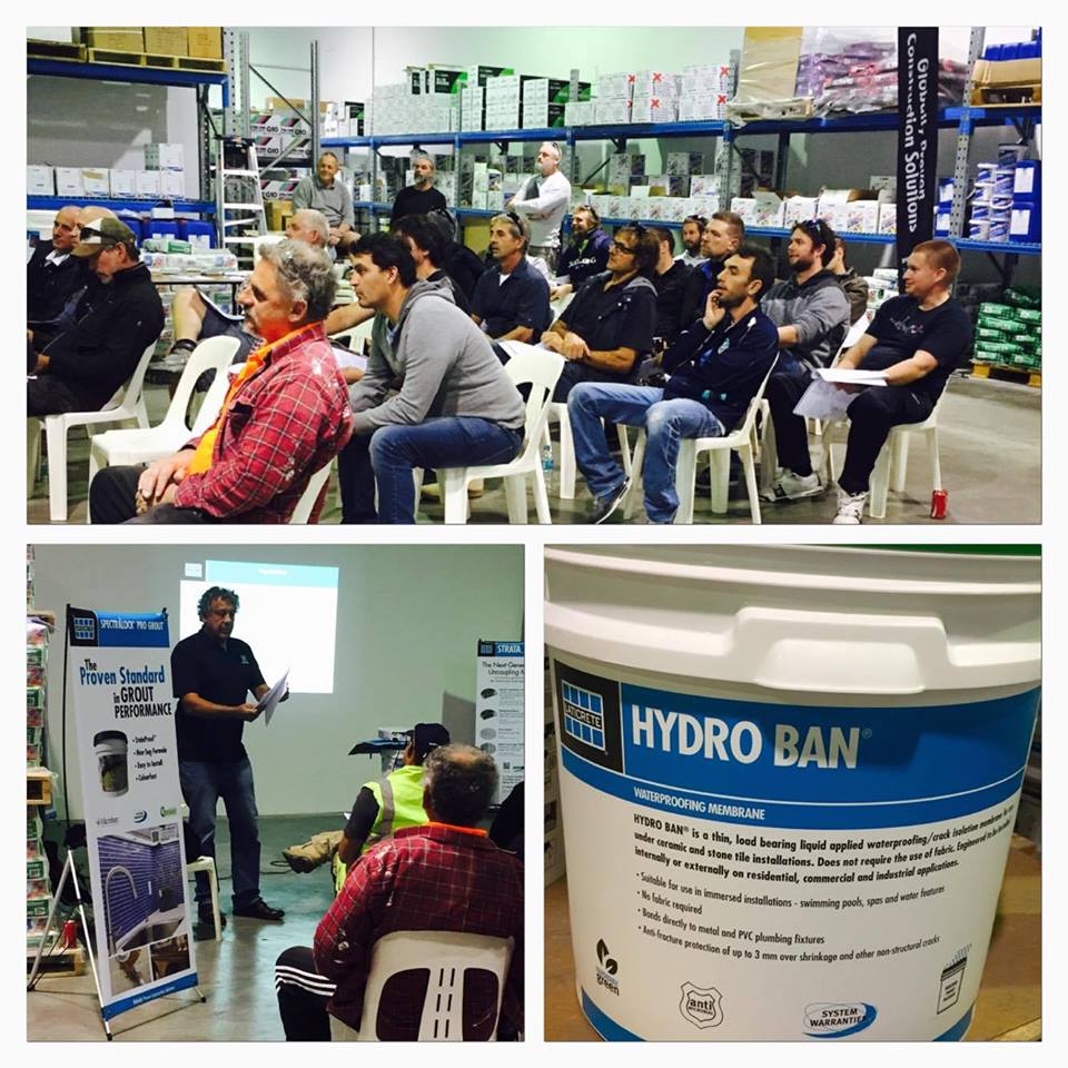Laticrete Australia Conversations Tilers Express WA Installers Trained