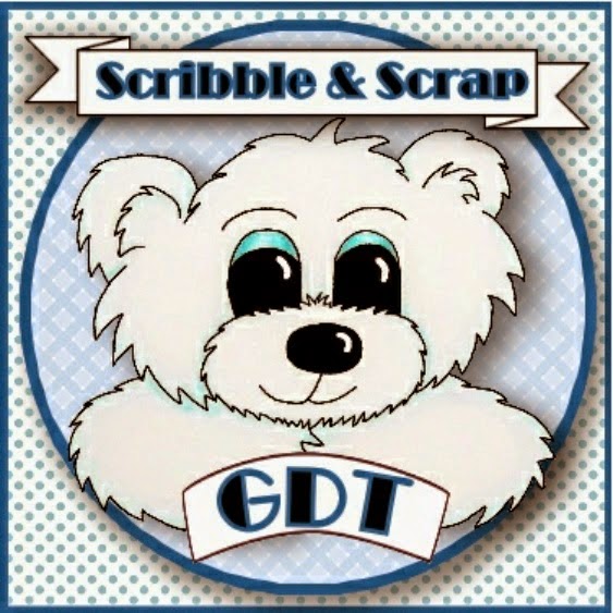 GDT MEMBER FOR SCRIBBLE AND SCRAP - AUGUST 2014