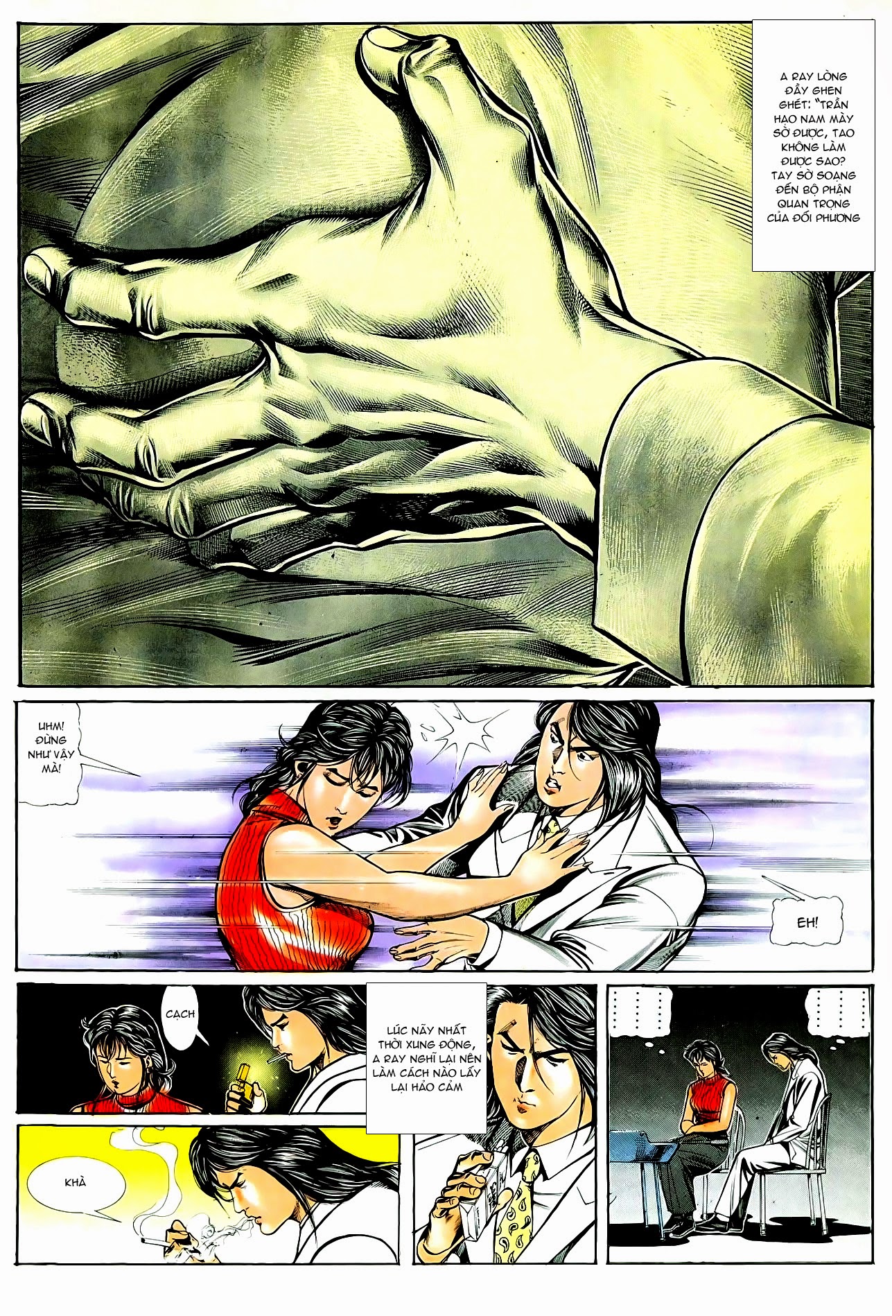 Người Trong Giang Hồ chap 44 - Trang 21