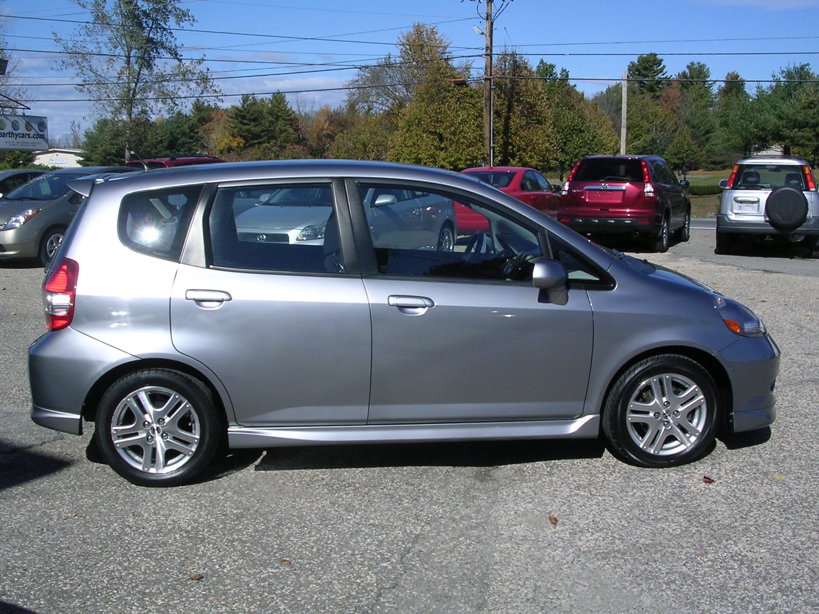 Honda Fit Sport 2007