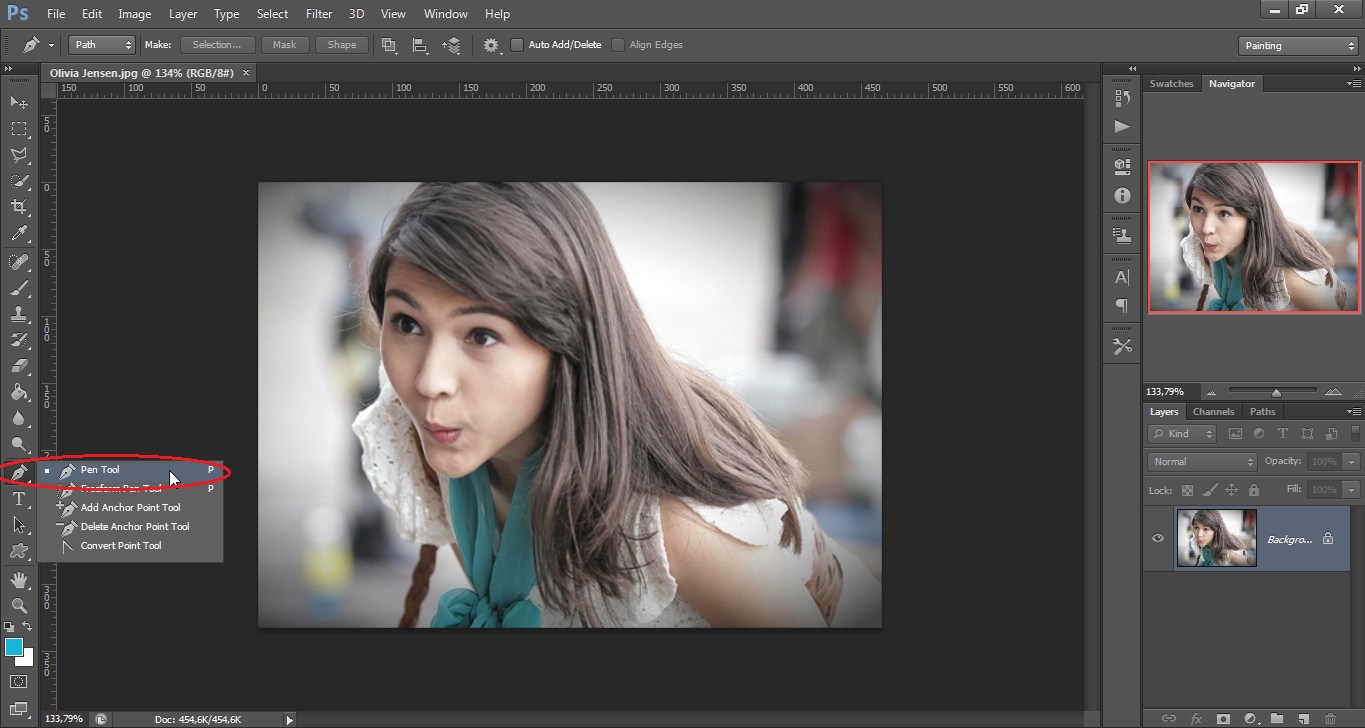 Cara Menghapus Background Foto di CS6 DKOMPILEPI