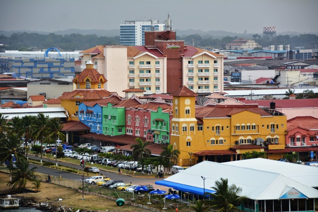 Port of Colón, Panama