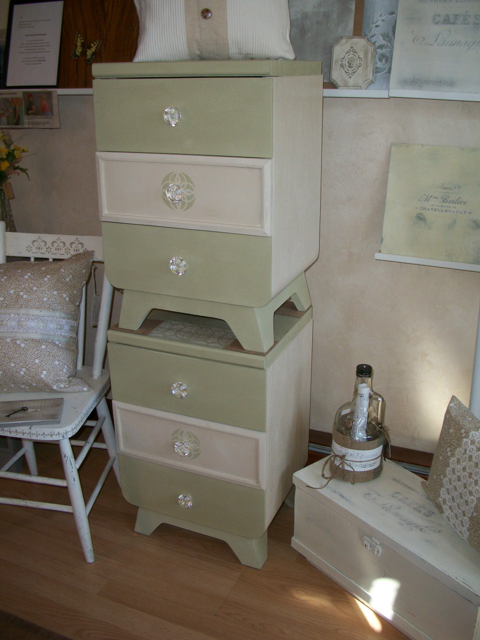 PEINTURE à la Craie Annie Sloan CHALK PAINT ™ ATELIER514 3234671
