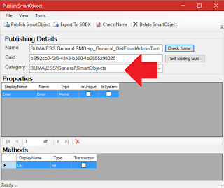 Create New SmartObject Into Specific Folder Category