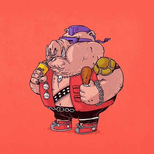 Fat Super Hero Gemuk - Fat bebop