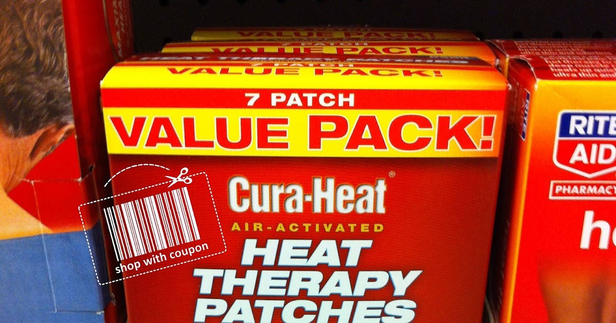 shop with coupon Rite Aid Cura Heat Therapy Patches, 7 ct. FREE