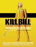 Poster de Kill Bill: La venganza, volúmen 1