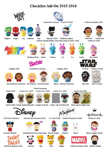 hallmark itty bittys 2019