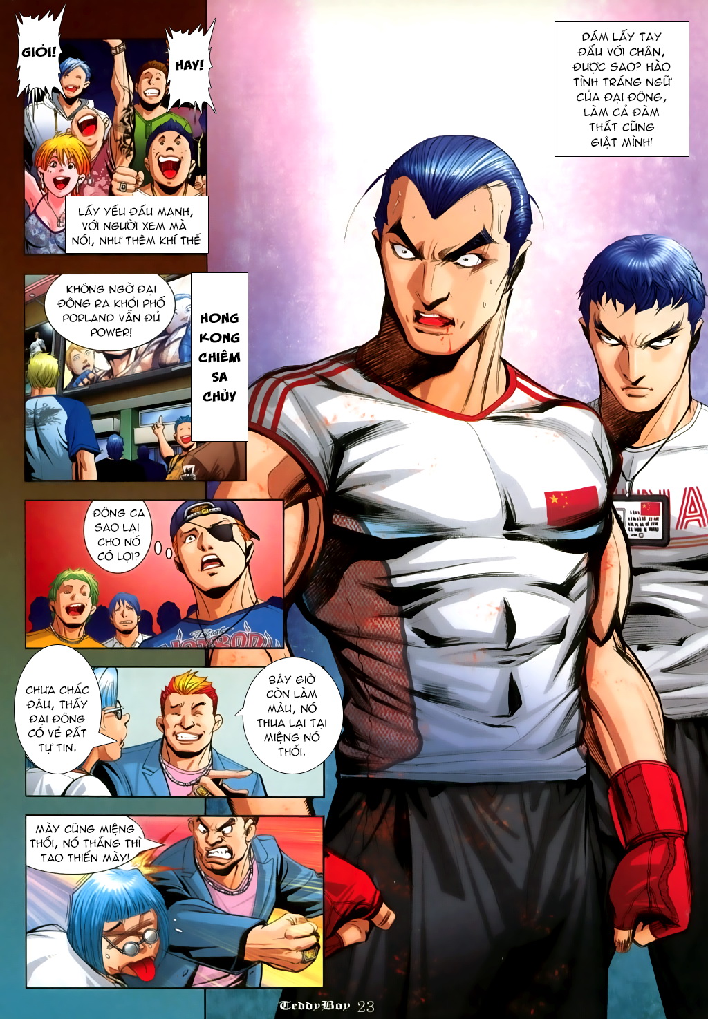 Người Trong Giang Hồ Chap 922 - Truyen.Chap.VN