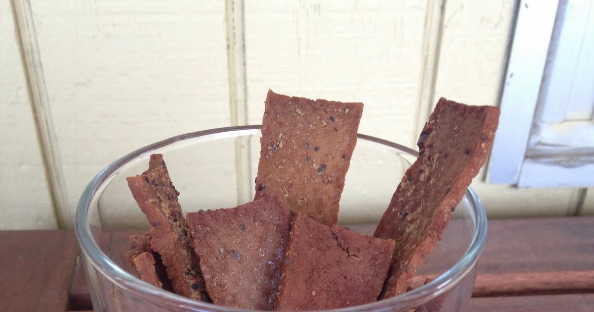 Vegans Have Superpowers Spicy Smoky Tofu Jerky