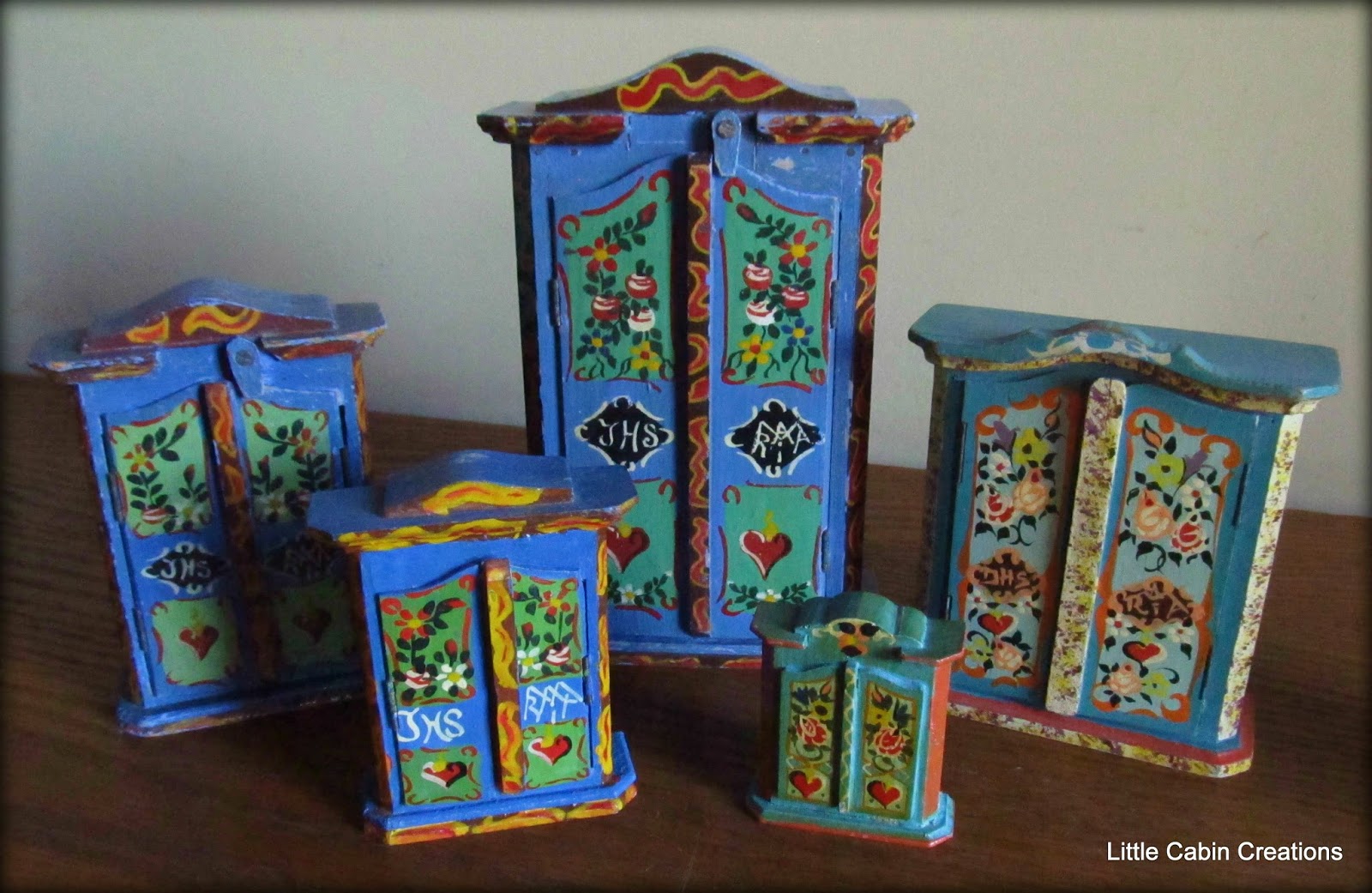 dora kuhn dollhouse furniture