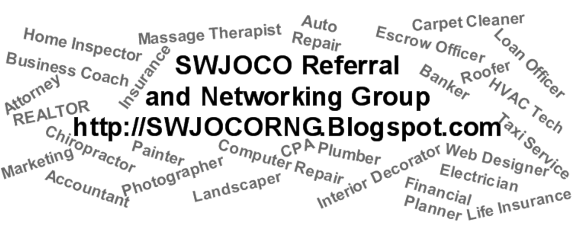 Southwest Johnson County Referral and Networking Group 