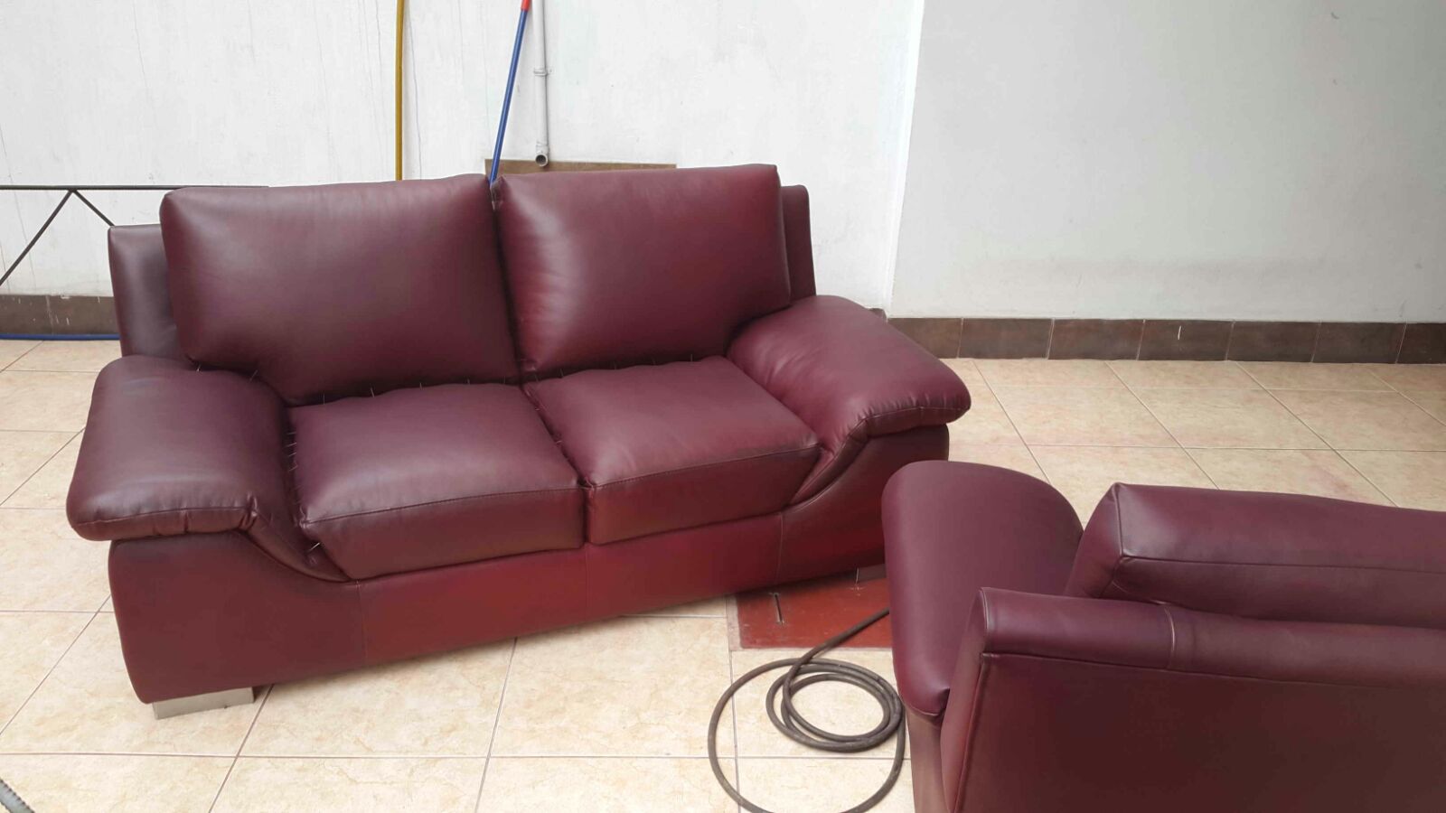 tapiceria y teñidos en muebles de cuero: Teñido de muebles de cuero en