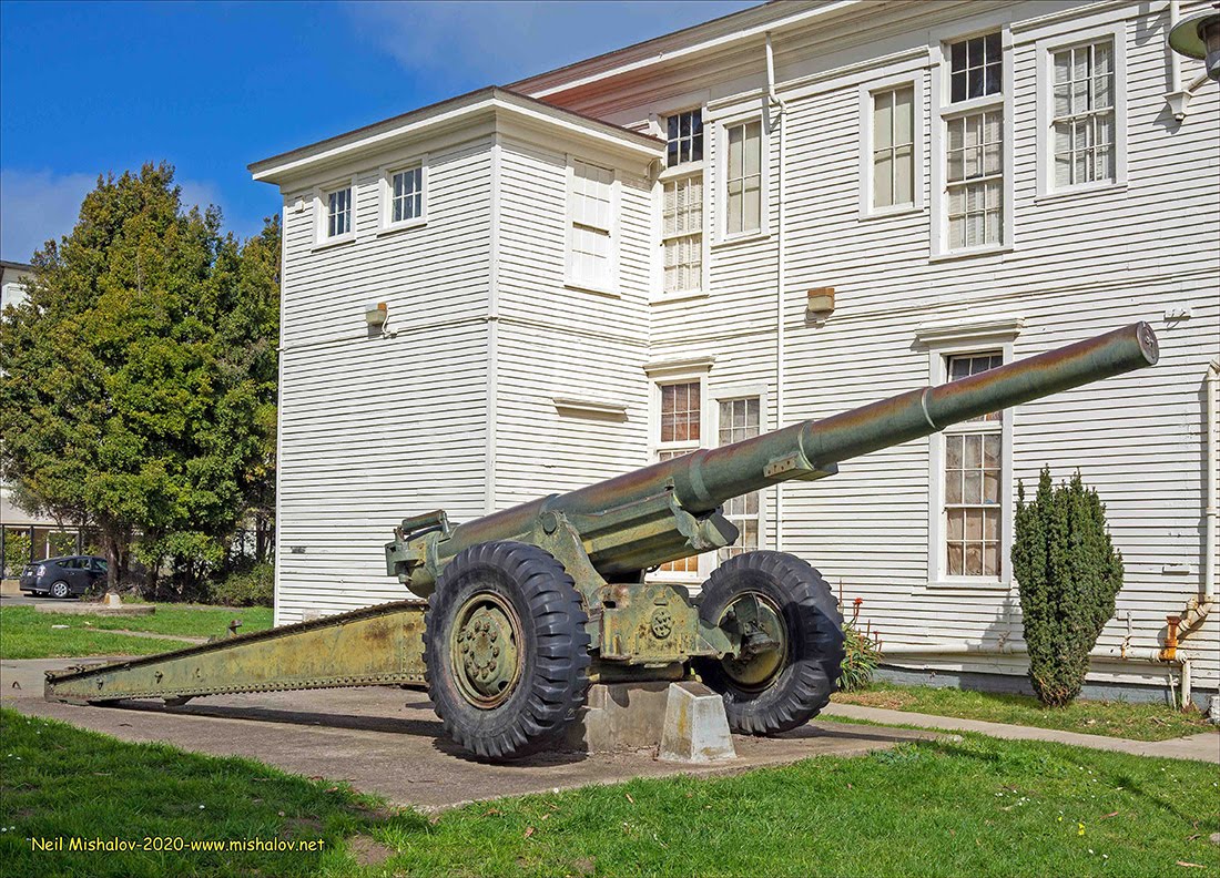 Pershing Square: Presidio Cannons (U.S. National Park Service)