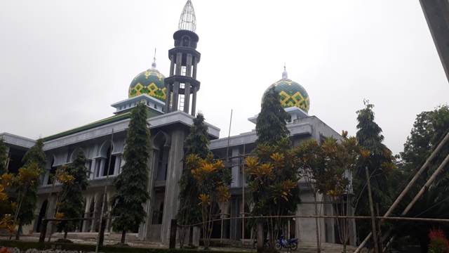kontraktor kubah masjid CV CAHYO UTOMO KUBAH