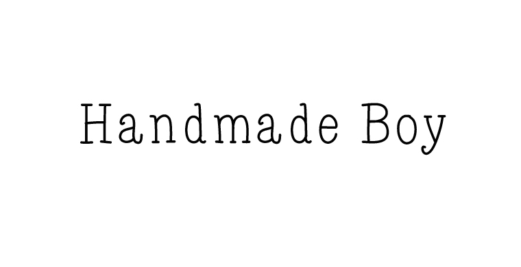 Handmade Boy