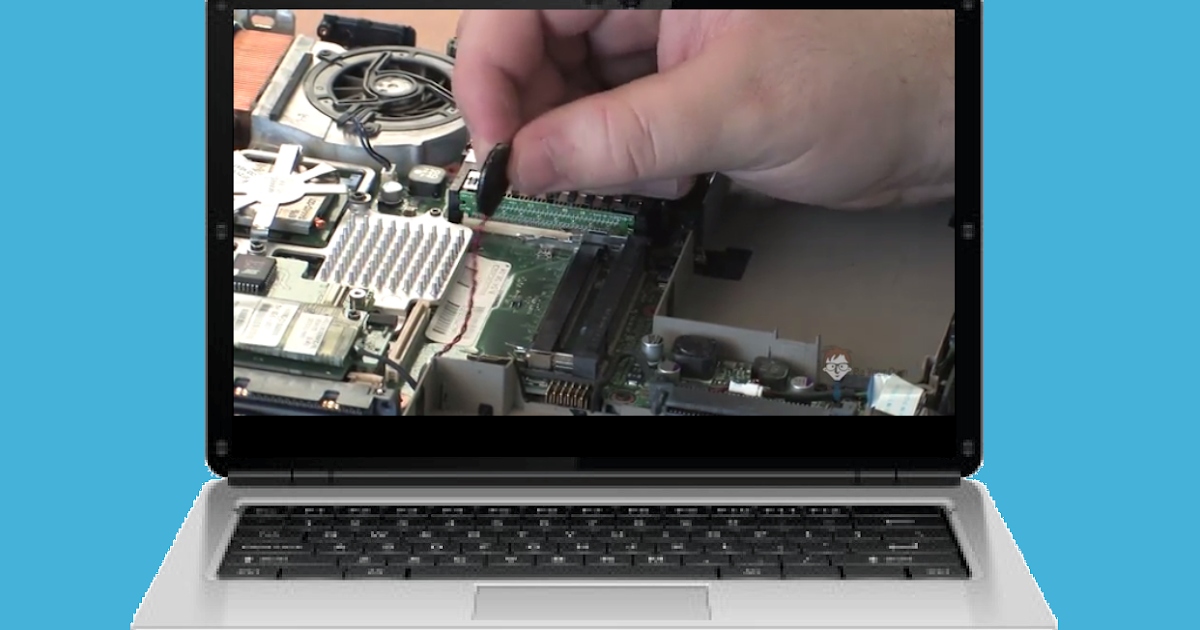 Laptop repair A do it yourself guide to replacing your laptop screen