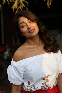 Shriya Saran looks super cute in off shoulder top and Red Skirt ~  Exclusive Celebrities Galleries 003