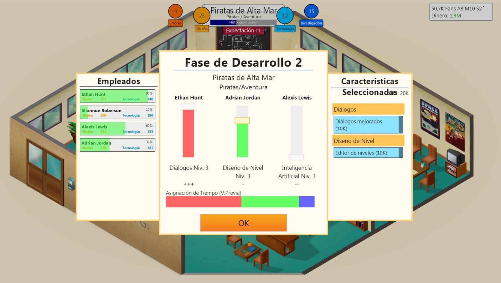Guias y Trucos de Game Dev Tycoon Guia Juegos Medianos Aventuras / Piratas Game Dev Tycoon Guias y Trucos de Game Dev Tycoon Guia Juegos Medianos Aventuras / Piratas Game Dev Tycoon
