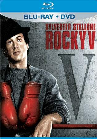 Rocky 5 (1990) BluRay 300MB Dual Audio 480p Hindi English