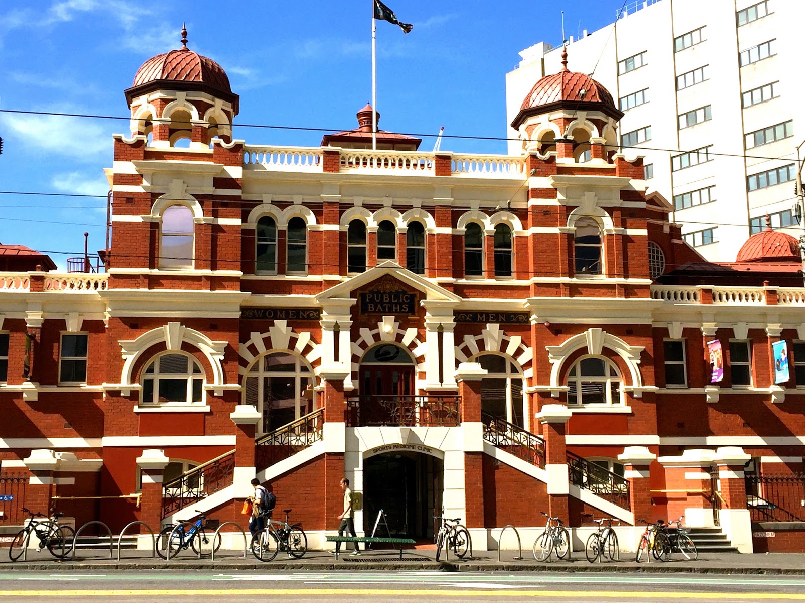 So In Love With Melbourne Melbourne City Baths & its "filthy" origin