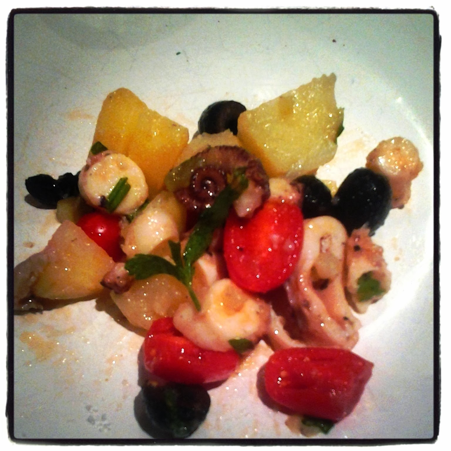 Le Cose Sono Come Sono polpo al polpo