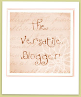 Mis premios:  2 versatile blogger