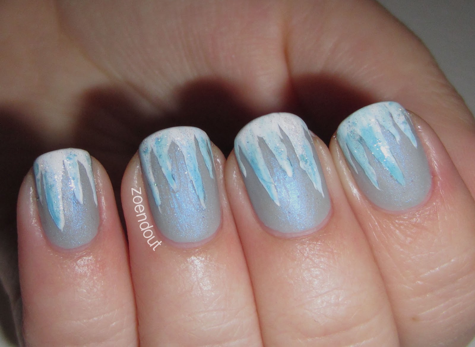 Zoendout Nails Icicles!