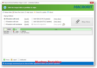Macrorit Disk Partition Wiper v1.8.0 Portable