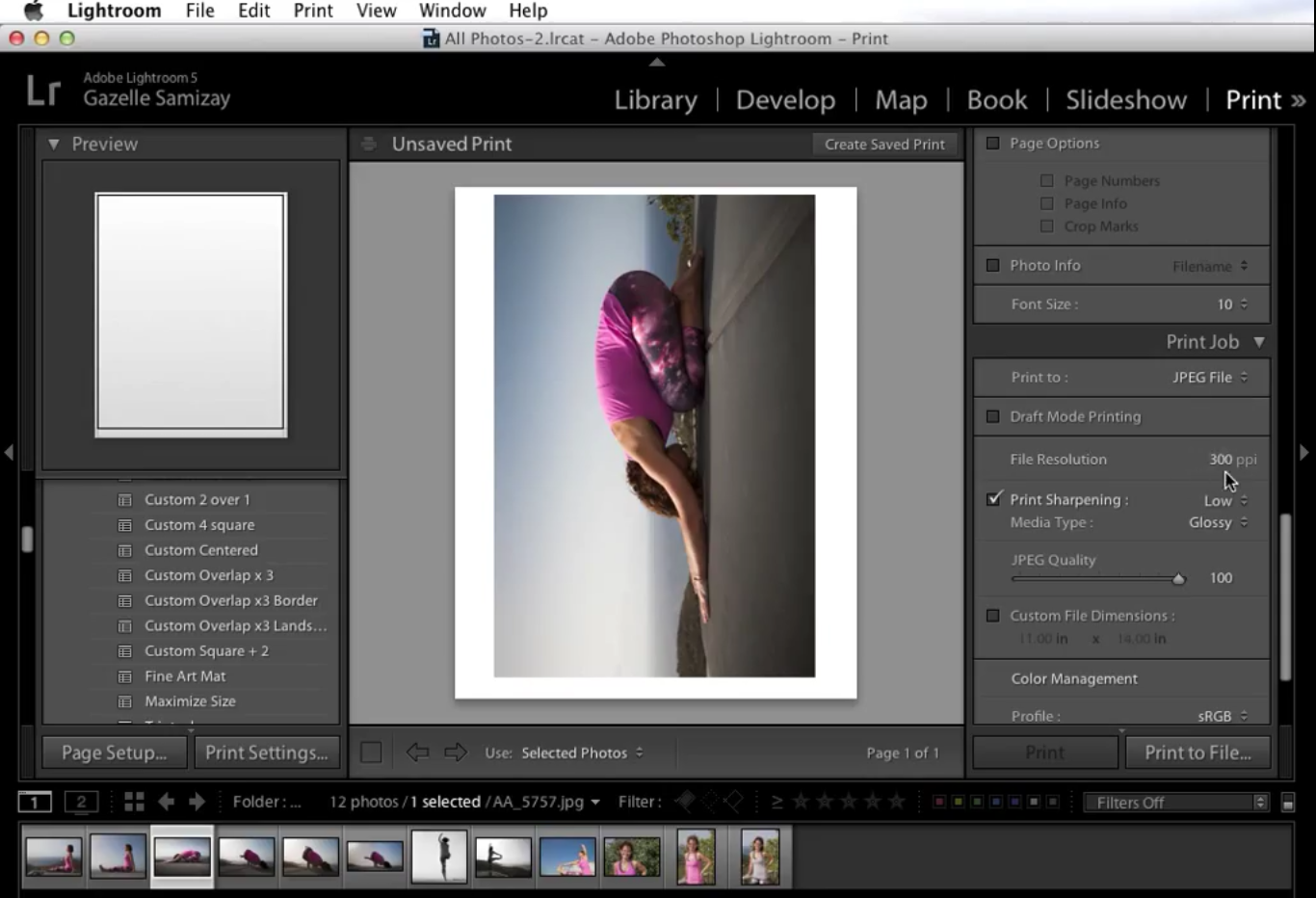 Make it Monday Add a White Boarder in Lightroom First Years' Focus & Fire