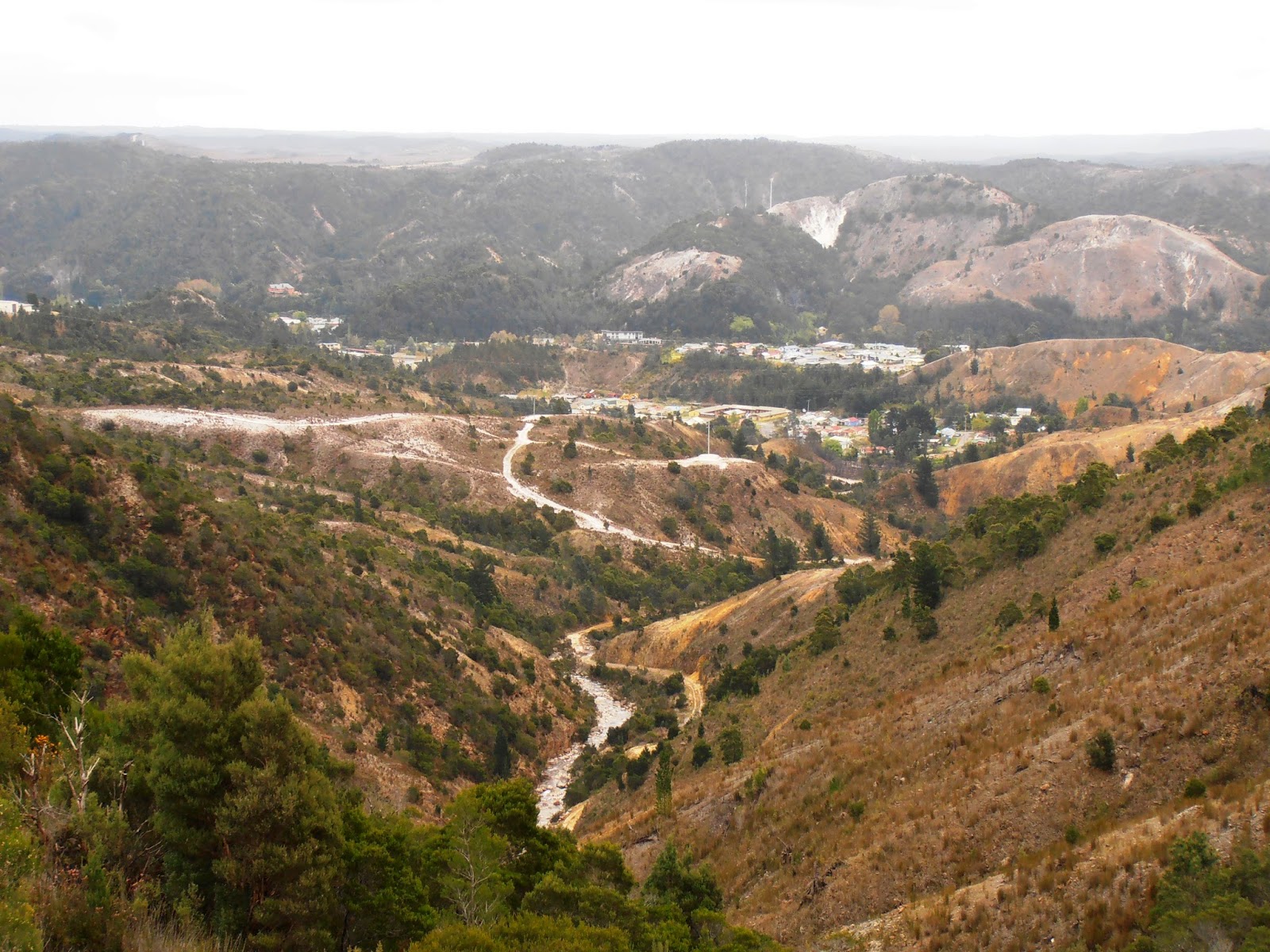 The Clarke's Aussie Adventure 29 October 2013 Queenstown Cabin