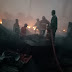 Pasar Terbakar Babinsa Koramil 10 Wiradesa Bantu Padamkan Api