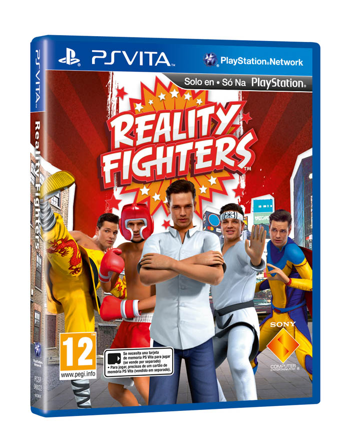 Download Reality Fighters Ps vita