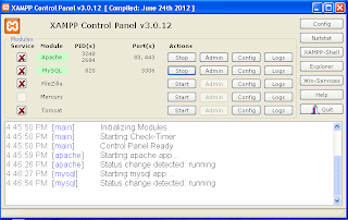xampp - menghubungkan database xampp - menghubungkan database by anaksiblog